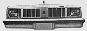 Cutlass Salon (4 portes) et Cruiser 1978
