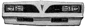 Firebird Esprit 1977-78
