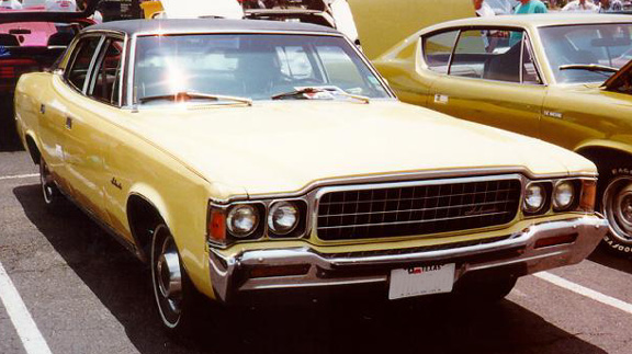 Ambassador Sedan 1973