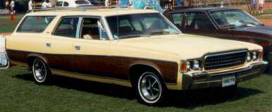 Ambassador Wagon 1973