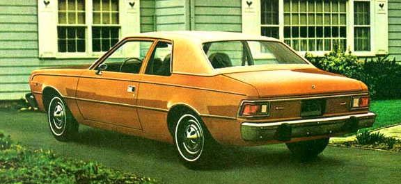 Hornet Sedan 1974