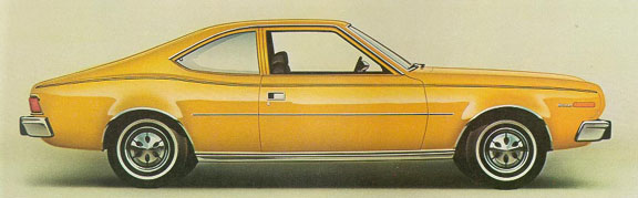 Hornet Hatchback 1974