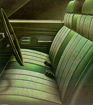 Hornet 1974 (intérieur)