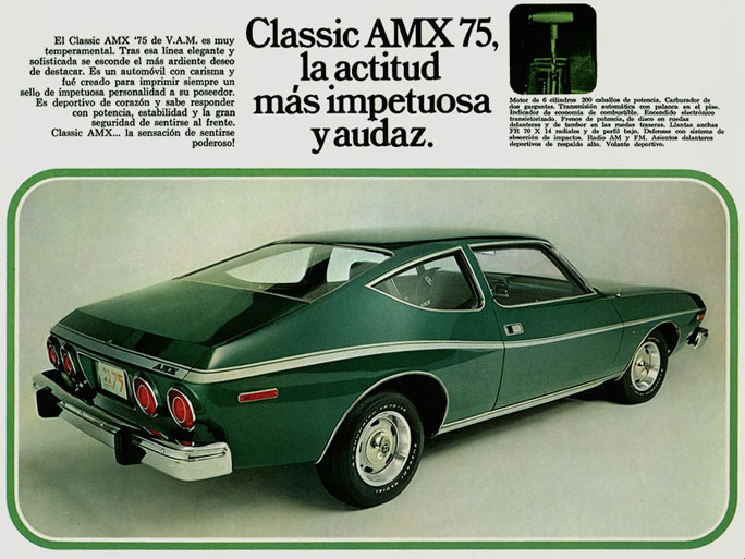 AMX 1975 (mexique seulement)