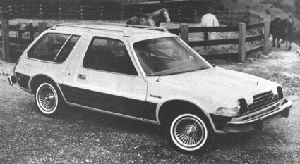 Pacer Wagon 1978
