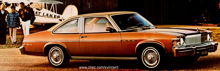 Coupé Skylark SR 1977