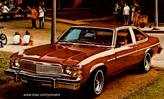 Coupé Skylark 1977
