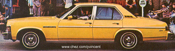Sédan Skylark 1977