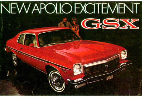Apollo GSX 1974