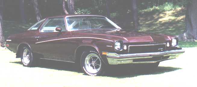 Buick GS Stage 1 1973