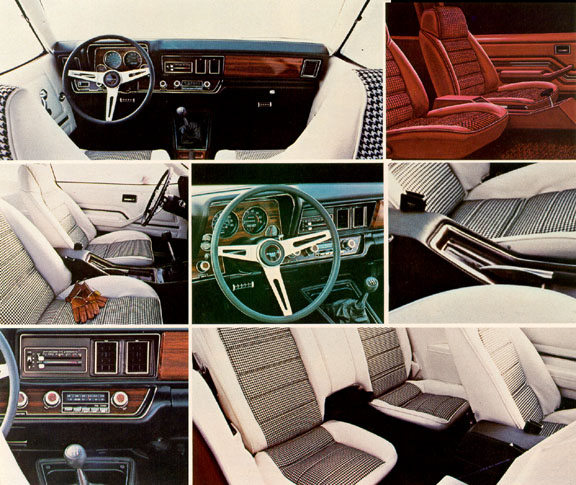 Intérieur de la Skyhawk 1977
