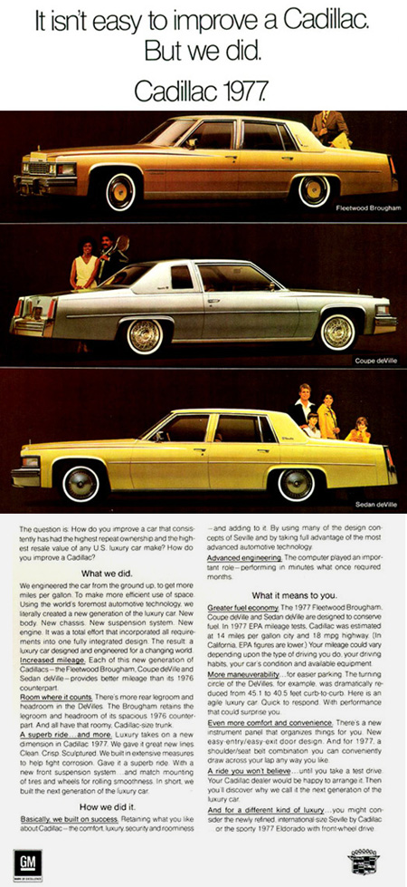 Cadillac 1977