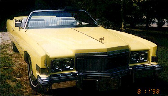 1974 Eldorado décapotable