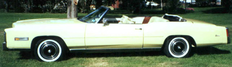 1976 Eldorado décapotable