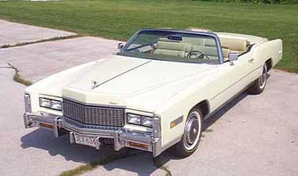 1976 Eldorado décapotable