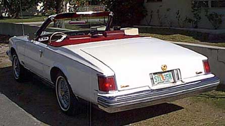 1977 Seville décapotable