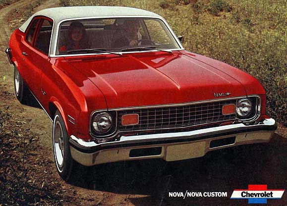 Nova Custom Coupe 1973