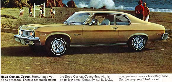 Nova Custom Coupe 1973