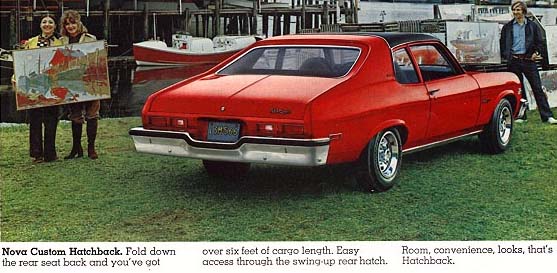 Nova Custom Hatchback 1973