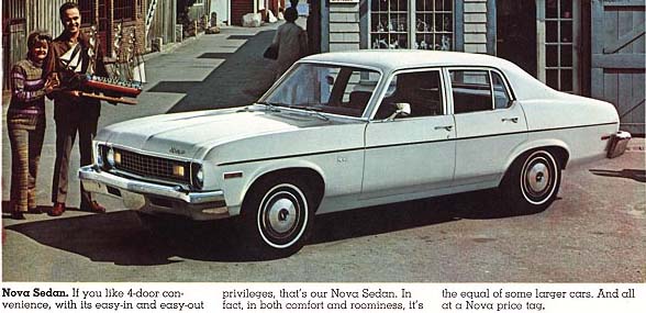 Nova Sedan 1973