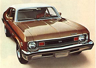 Nova SS Coupe 1973