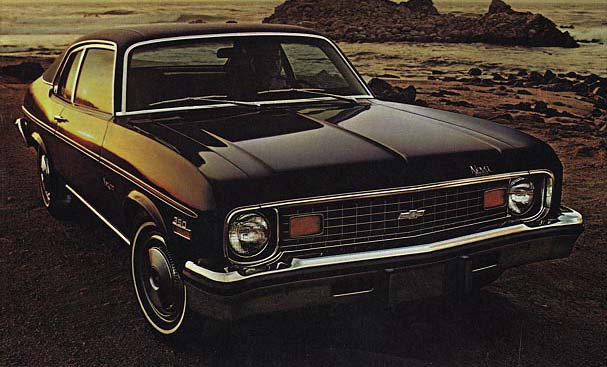 Nova custom coupe 1974