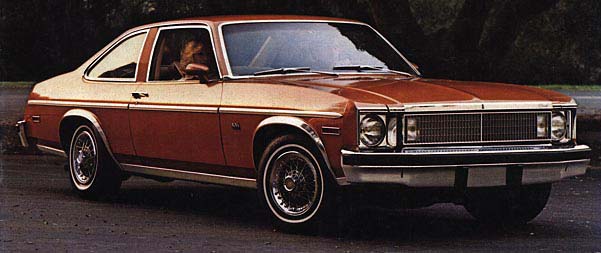 Nova custom coupe 1978