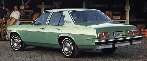 Nova sedan 1978