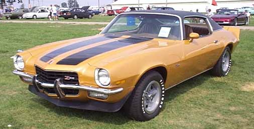 Camaro Z-28 1973