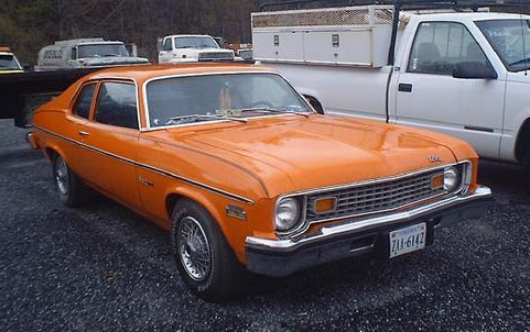 Nova custom coupe 1974