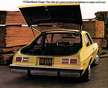 Nova Hatchback Coupe 1975