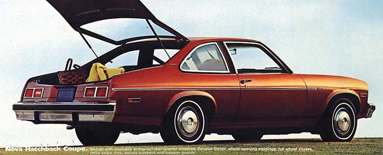 Nova Hatchback Coupe 1976