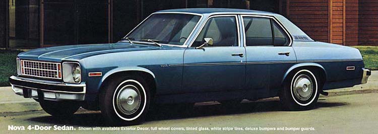 Nova Sedan 1976