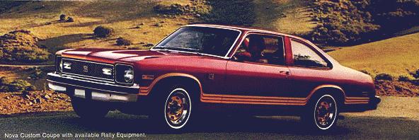 Nova Custom Coupe 1977