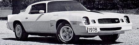 Camaro Z-28 1978