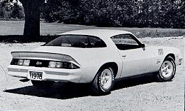 Camaro Z-28 1978