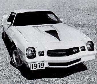 Camaro Z-28 1978