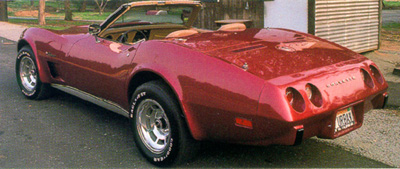 Corvette 1975