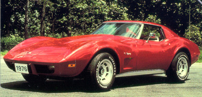 Corvette 1976