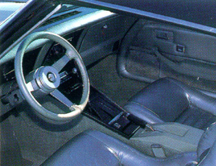 Corvette 78 (intérieur)