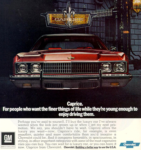 Caprice 1973