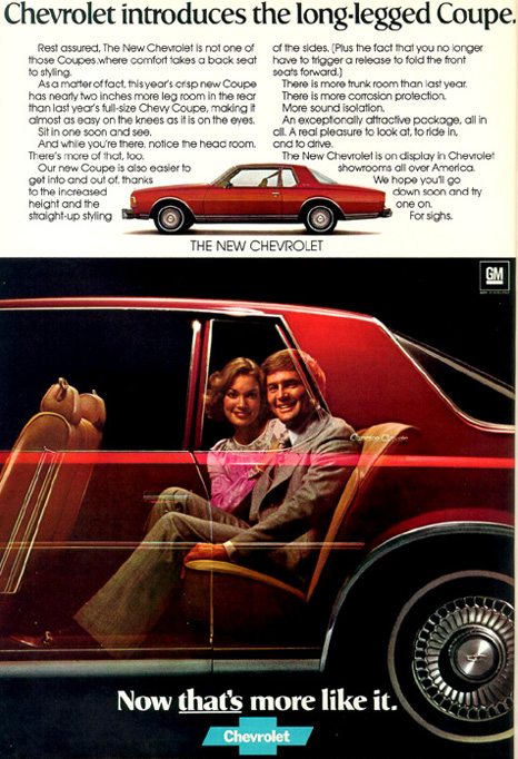 Caprice Classic Coupe 1977