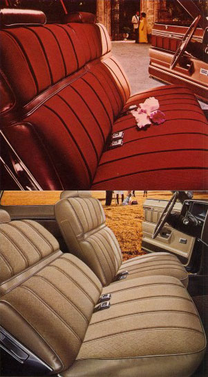 Intérieur de Caprice 1973