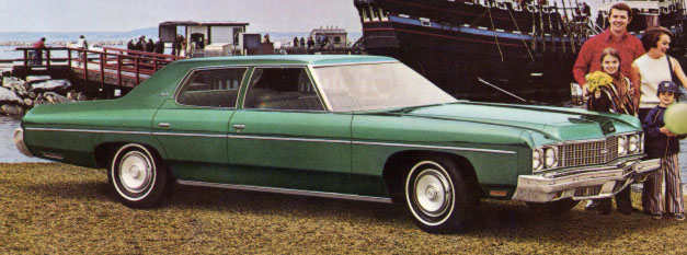 Impala sedan 4 portes 1973