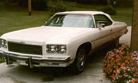 Caprice décapotable 1975