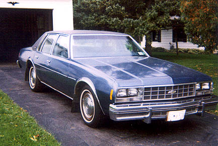 Impala coupe 1977