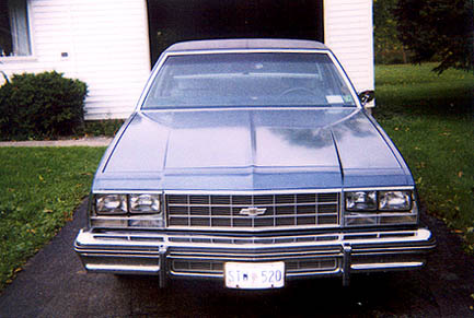 Impala coupe 1977