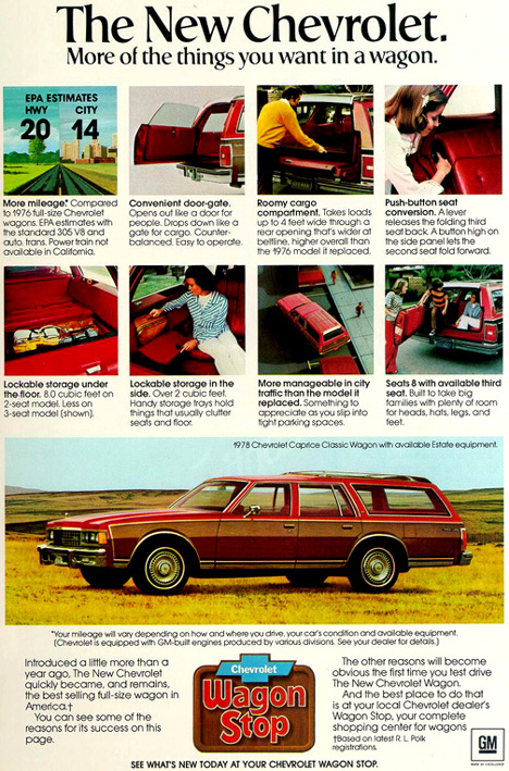 Caprice Classic Estate Wagon 1978