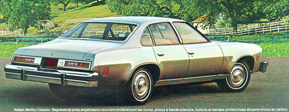 Malibu Classic Sedan 1977 