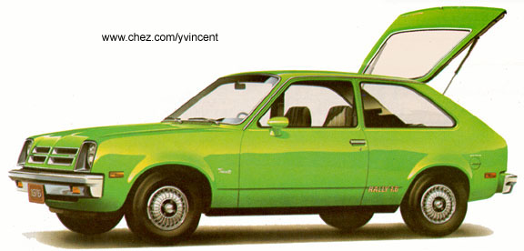  Coupé Chevette Rally 1976